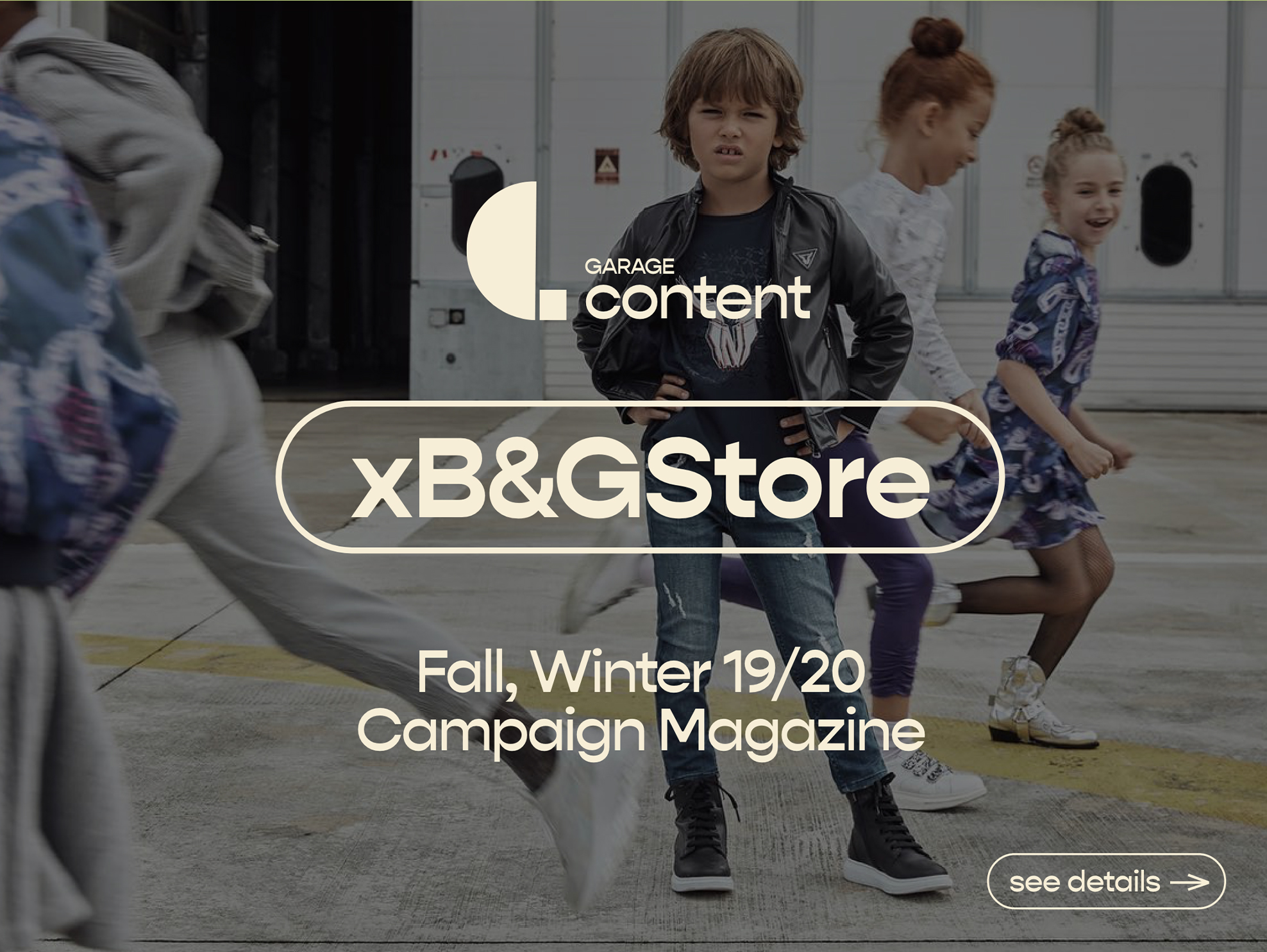 B&G Store Campaign Magazine