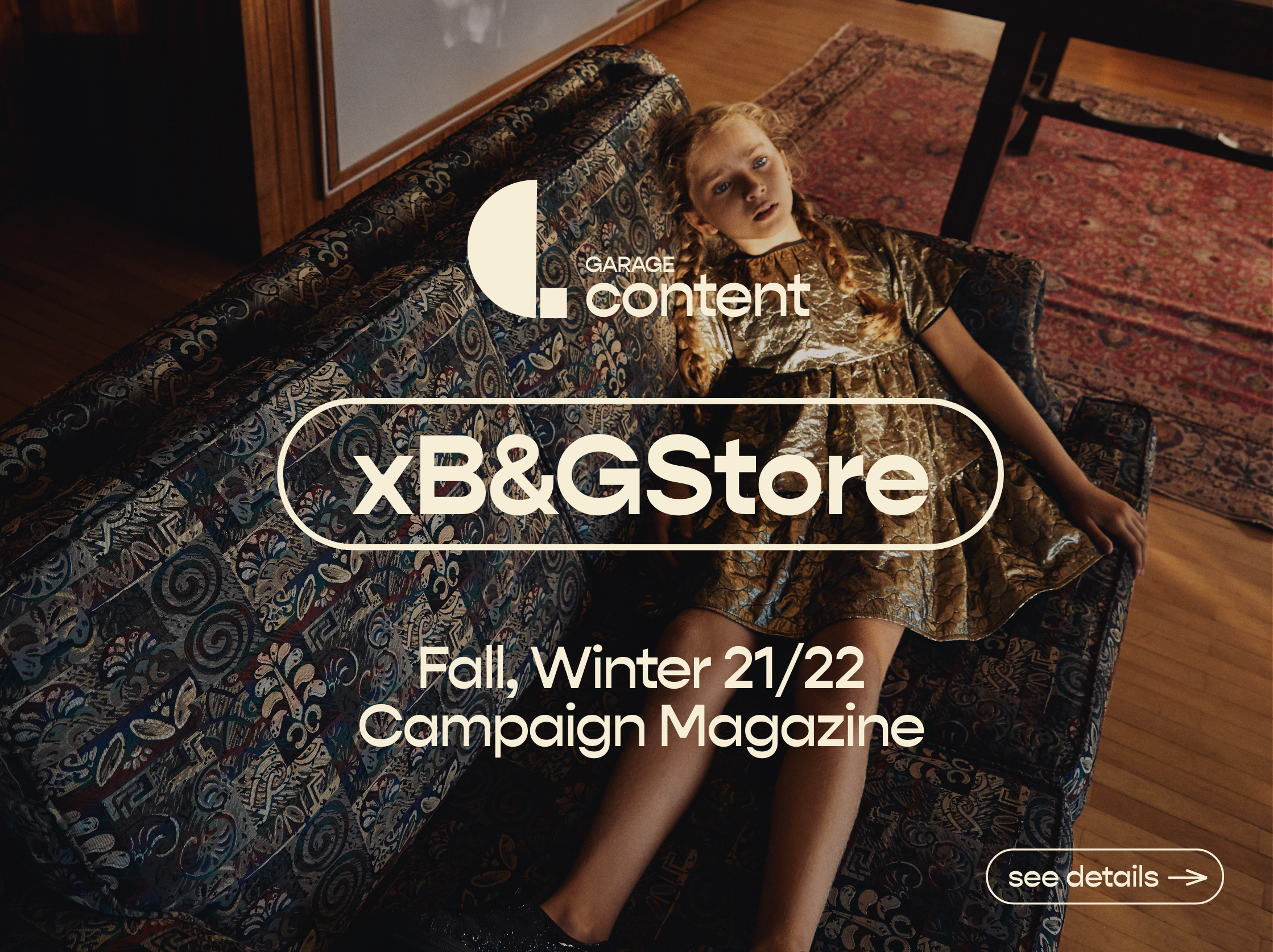 B&G Store Campaign Magazine