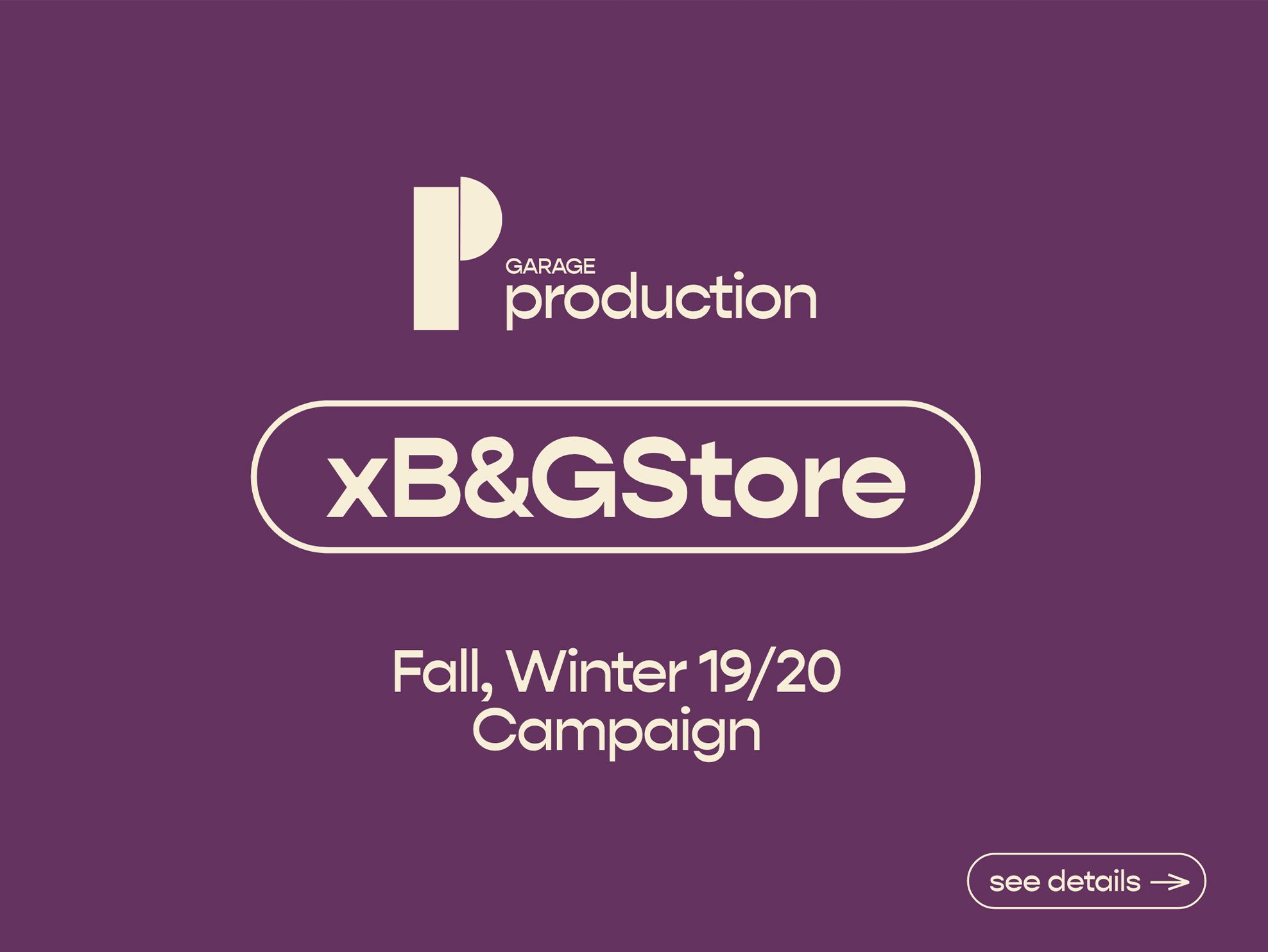B&G Store Sonbahar/Kış 2020