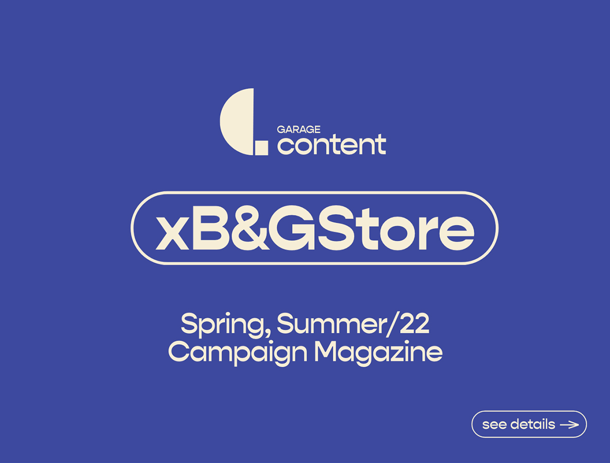 B&G Store Campaign Magazine