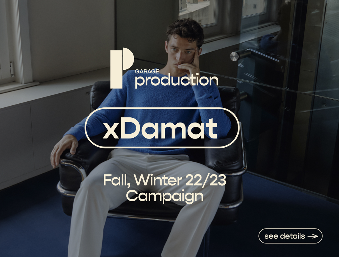 Damat Sonbahar/Kış 2022: The Flow of Time in The City