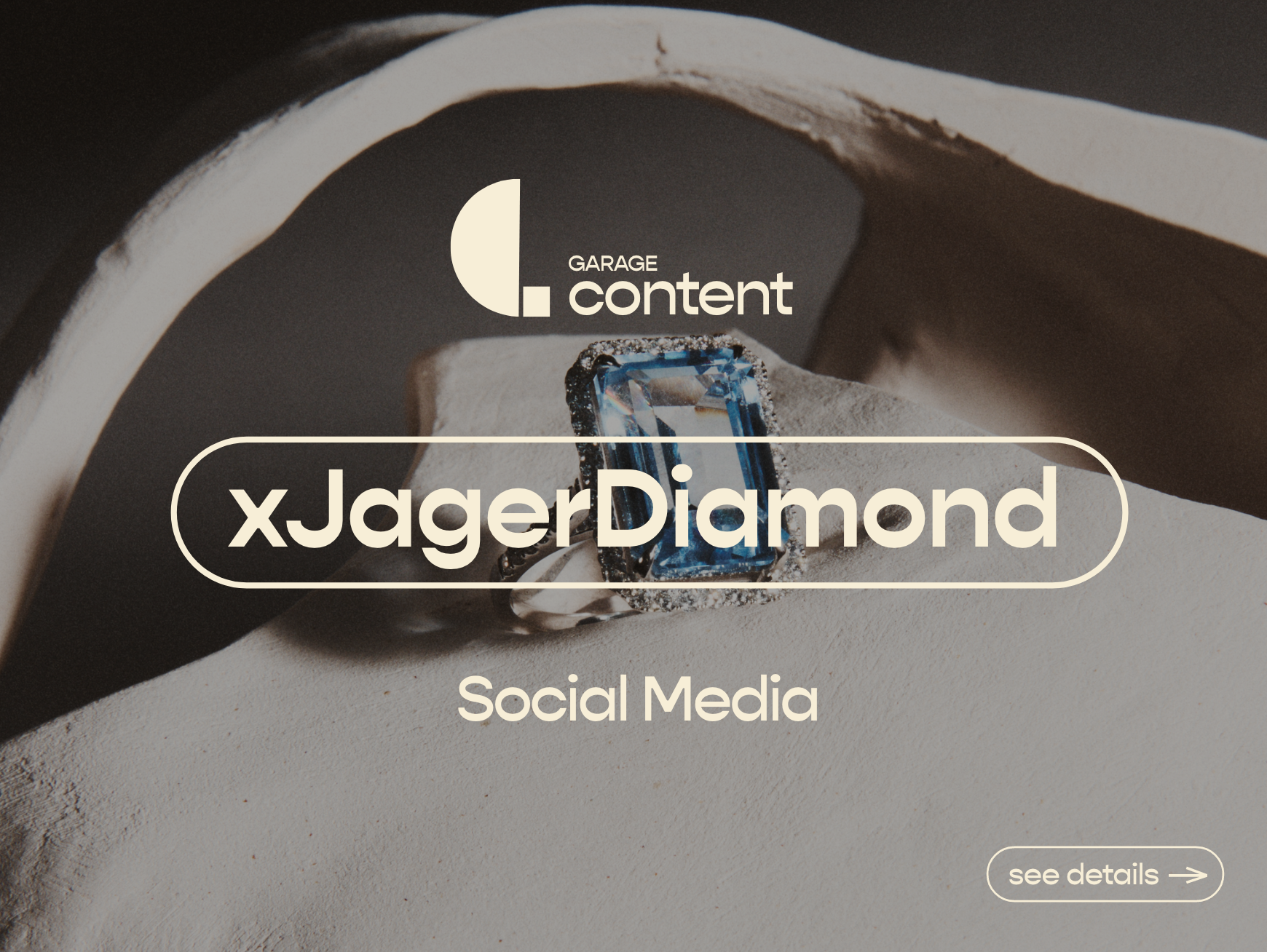 Jager Diamond, Social Media