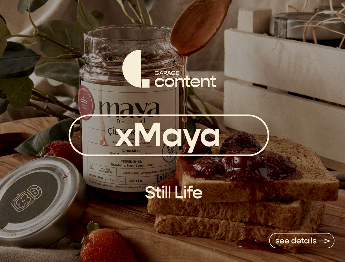 Maya Natural Still-Life Ürün Çekimi