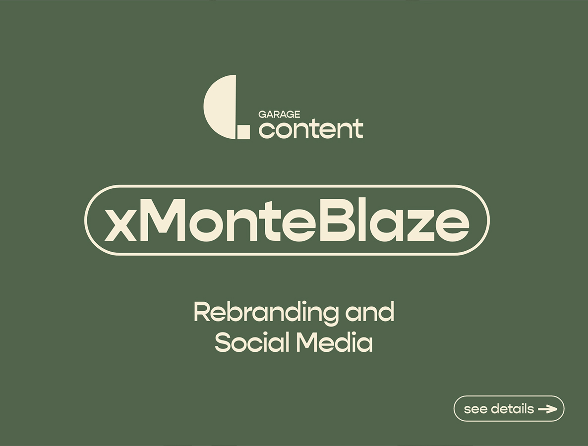 Monte Blaze Rebranding and Social Media