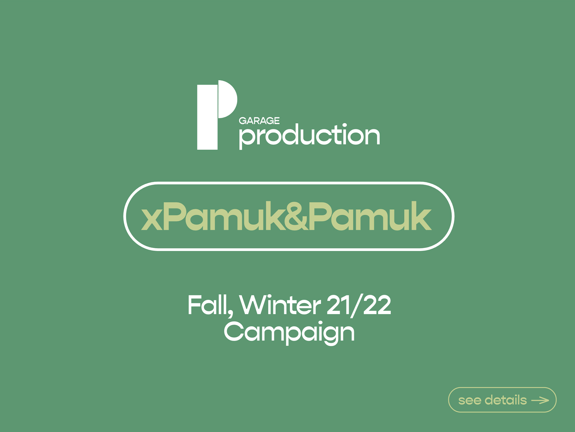 Pamuk&Pamuk Sonbahar/Kış 2022